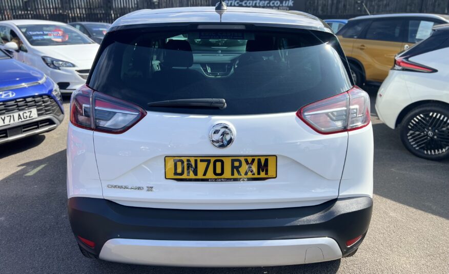 Vauxhall Crossland X 1.2 Griffin Edition SUV 70 Reg