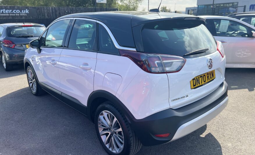 Vauxhall Crossland X 1.2 Griffin Edition SUV 70 Reg