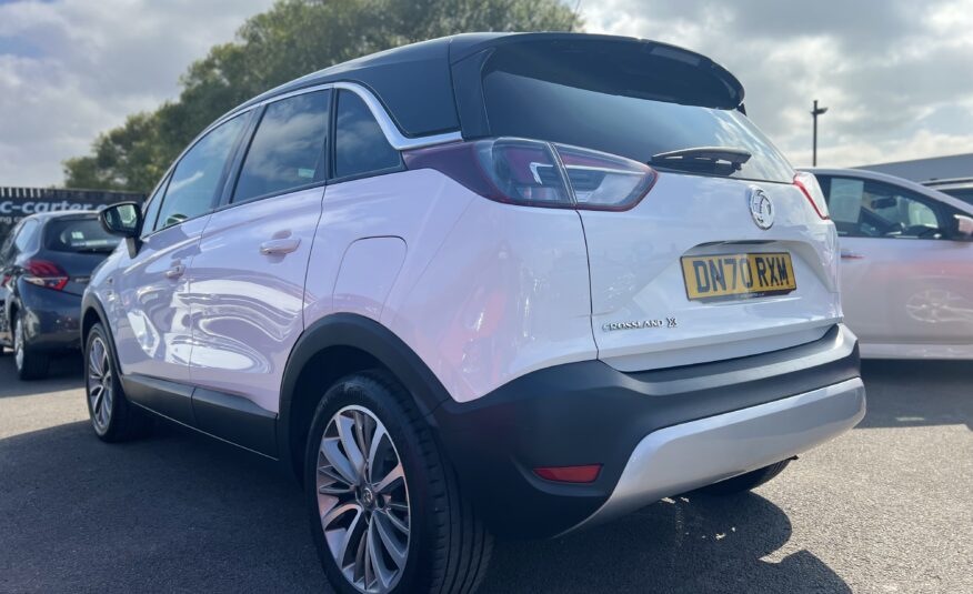 Vauxhall Crossland X 1.2 Griffin Edition SUV 70 Reg