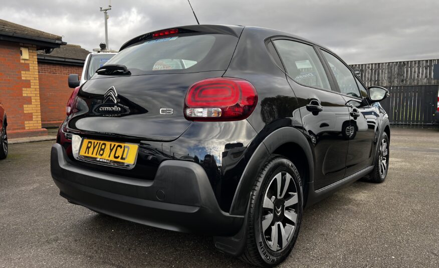 Citroen C3 1.6 HDi Blue Turbo Diesel Feel Edition 18 Reg