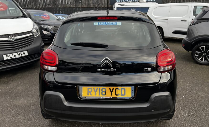 Citroen C3 1.6 HDi Blue Turbo Diesel Feel Edition 18 Reg