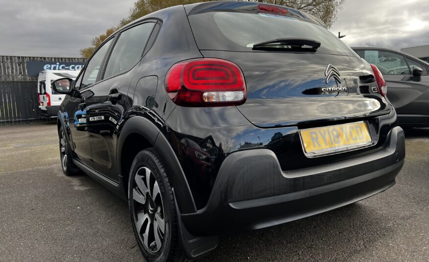 Citroen C3 1.6 HDi Blue Turbo Diesel Feel Edition 18 Reg