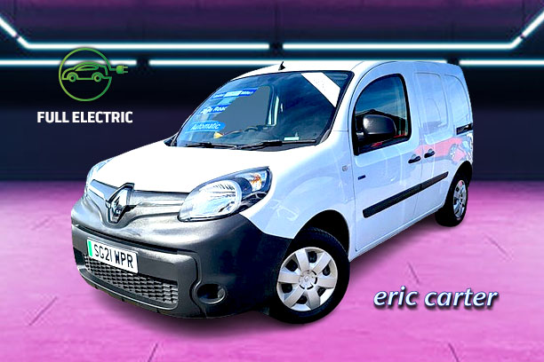 Renault Kangoo Business Edition EV Electric Van 21 Reg