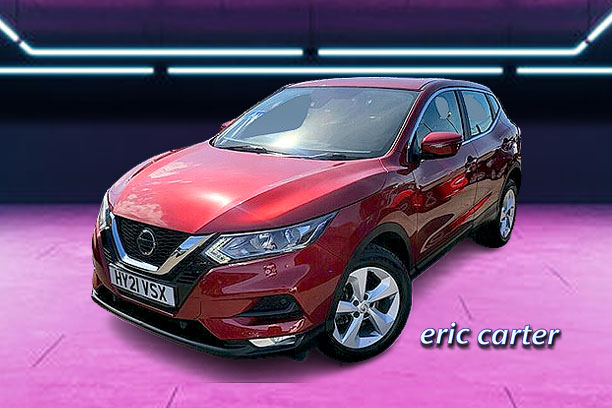 Nissan Qashqai Automatic Acenta Premium SUV 21 Reg