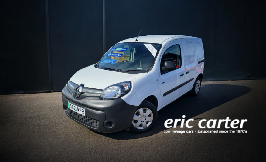 Renault Kangoo Business Edition EV Electric Van 21 Reg