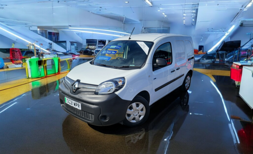 Renault Kangoo Business Edition EV Electric Van 21 Reg