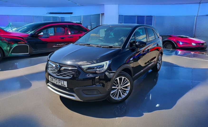 Vauxhall Crossland X Griffin Edition SUV 70 Reg