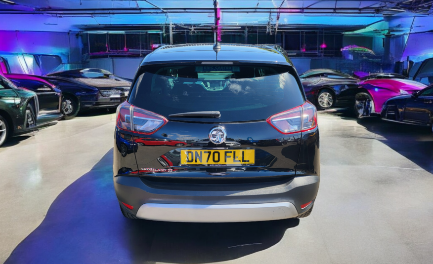 Vauxhall Crossland X Griffin Edition SUV 70 Reg