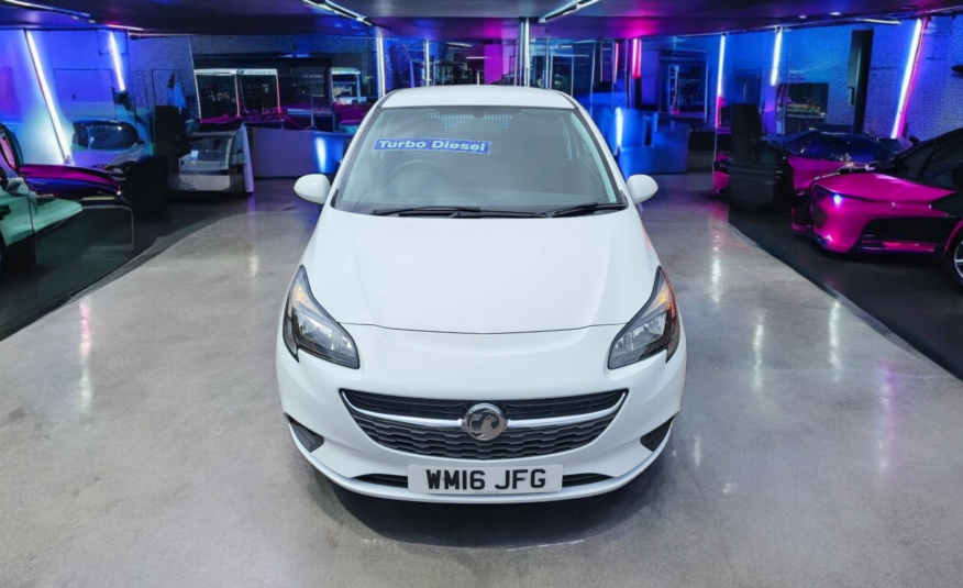 Vauxhall Corsa Ecoflex CDTi S/S Diesel Van 16 Reg