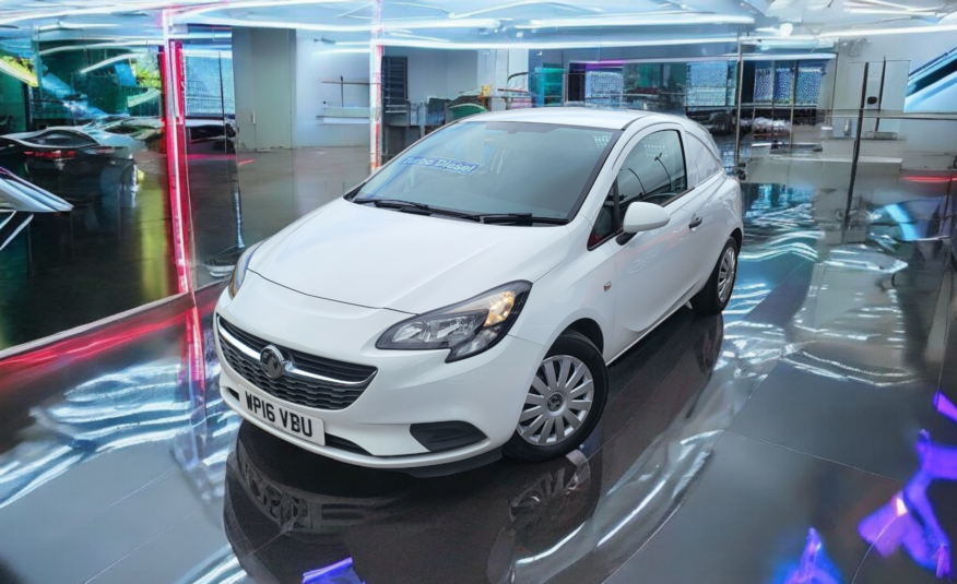 Vauxhall Corsa Ecoflex CDTi S/S Diesel Van 16 Reg