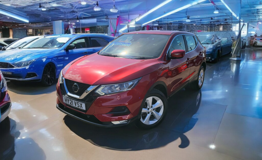 Nissan Qashqai Automatic Acenta Premium SUV 21 Reg