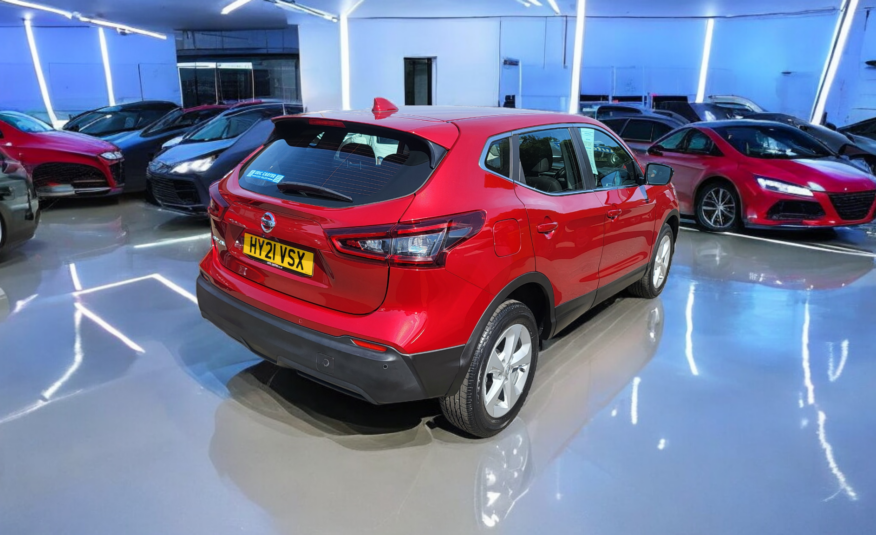 Nissan Qashqai Automatic Acenta Premium SUV 21 Reg