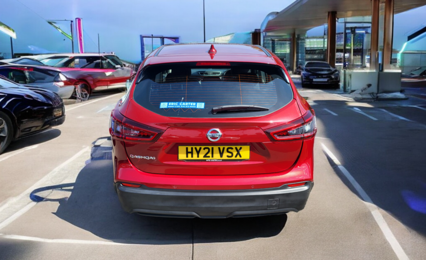 Nissan Qashqai Automatic Acenta Premium SUV 21 Reg