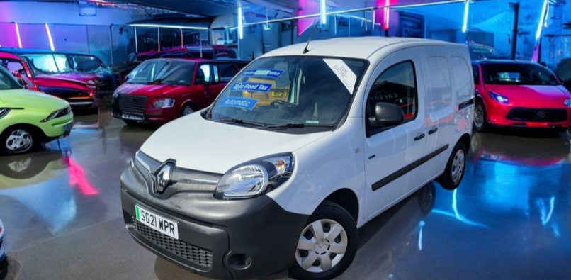 Renault Kangoo Business Edition EV Electric Van 21 Reg