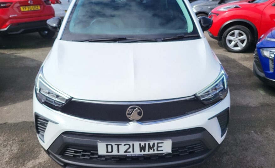 Vauxhall Crossland SE Edition SUV 21 Reg