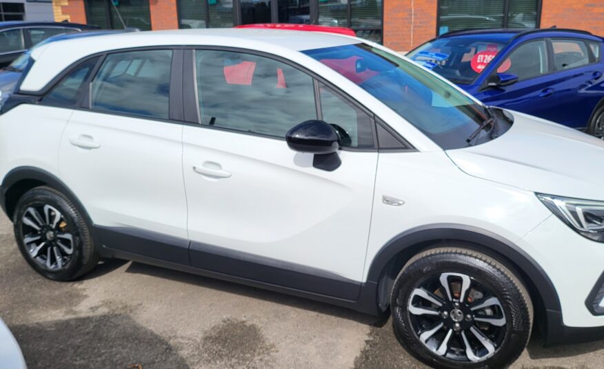 Vauxhall Crossland SE Edition SUV 21 Reg