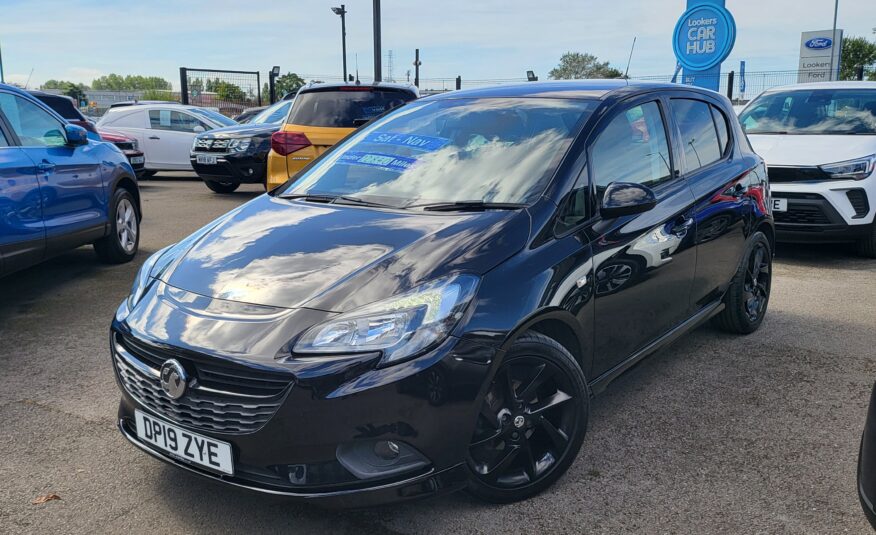 Vauxhall Corsa 1.4 SRi VX-Line Black Edition 19 Reg