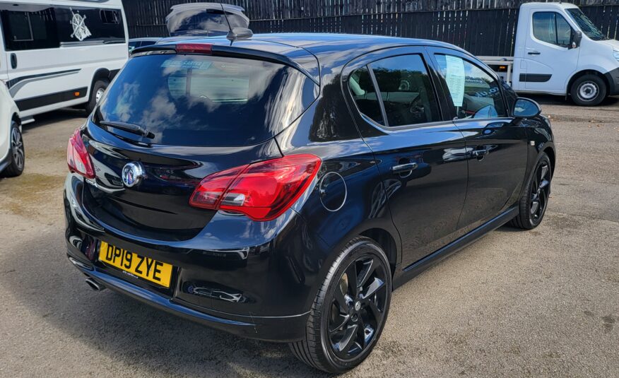 Vauxhall Corsa 1.4 SRi VX-Line Black Edition 19 Reg