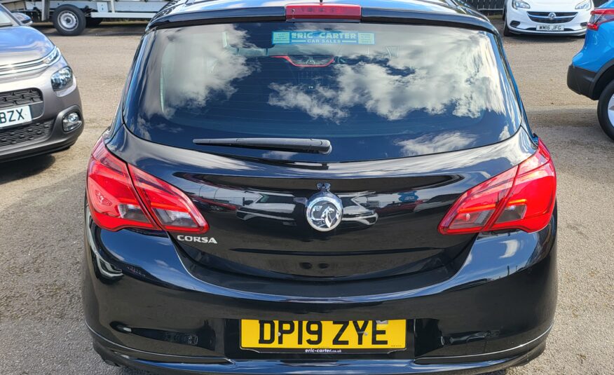 Vauxhall Corsa 1.4 SRi VX-Line Black Edition 19 Reg