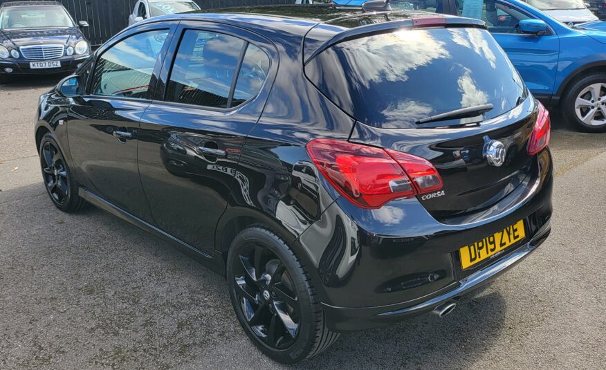 Vauxhall Corsa 1.4 SRi VX-Line Black Edition 19 Reg