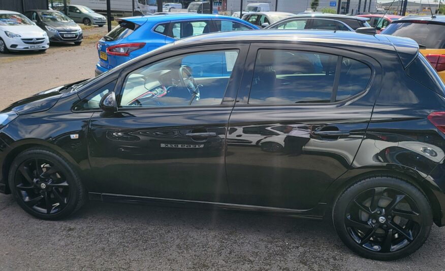 Vauxhall Corsa 1.4 SRi VX-Line Black Edition 19 Reg