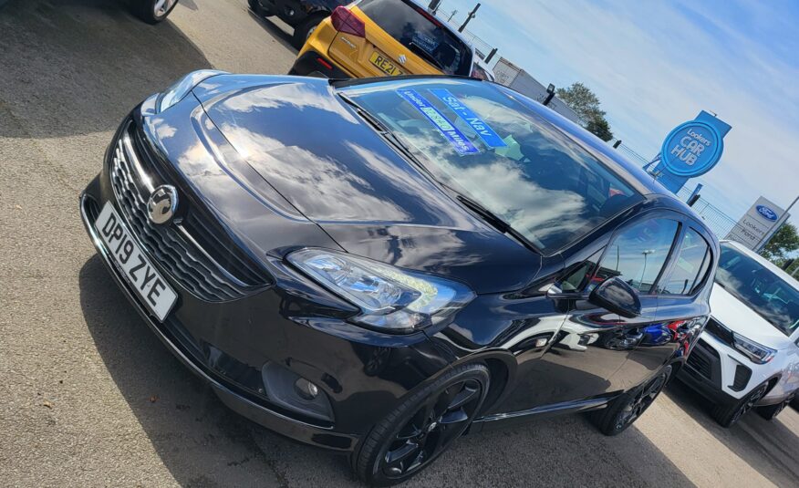 Vauxhall Corsa 1.4 SRi VX-Line Black Edition 19 Reg