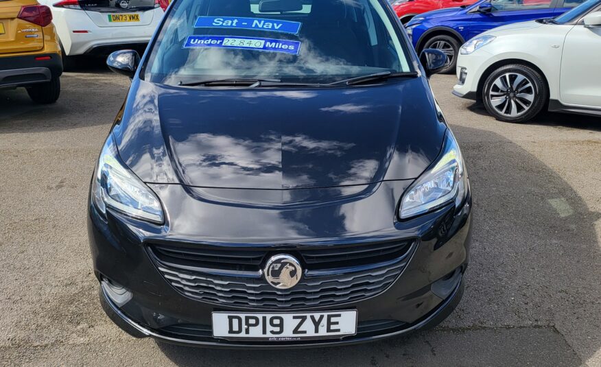 Vauxhall Corsa 1.4 SRi VX-Line Black Edition 19 Reg