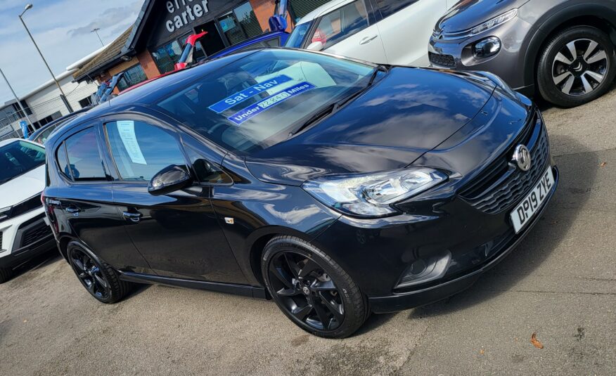 Vauxhall Corsa 1.4 SRi VX-Line Black Edition 19 Reg