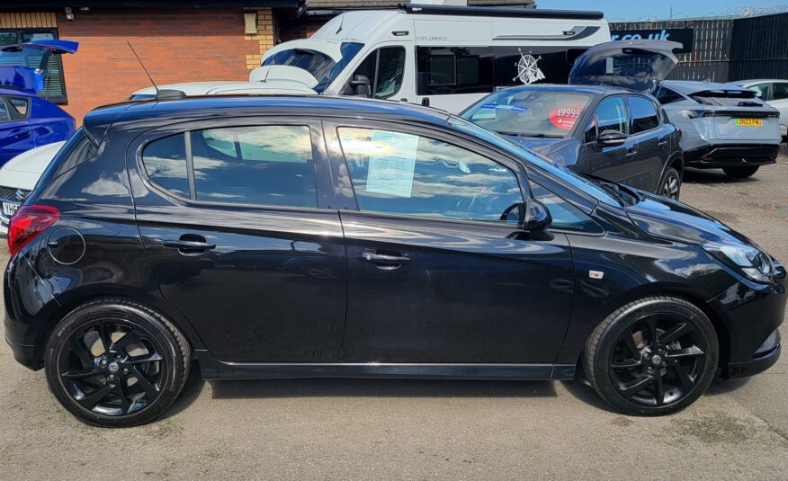 Vauxhall Corsa 1.4 SRi VX-Line Black Edition 19 Reg