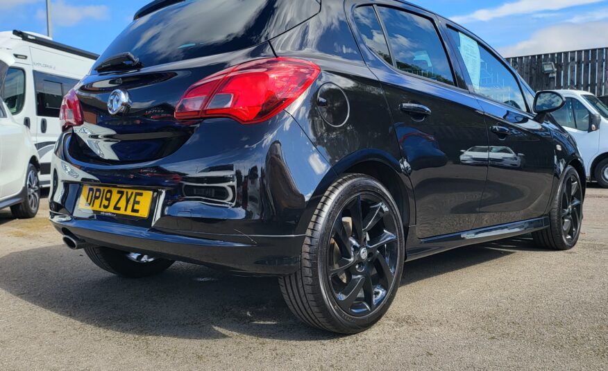 Vauxhall Corsa 1.4 SRi VX-Line Black Edition 19 Reg