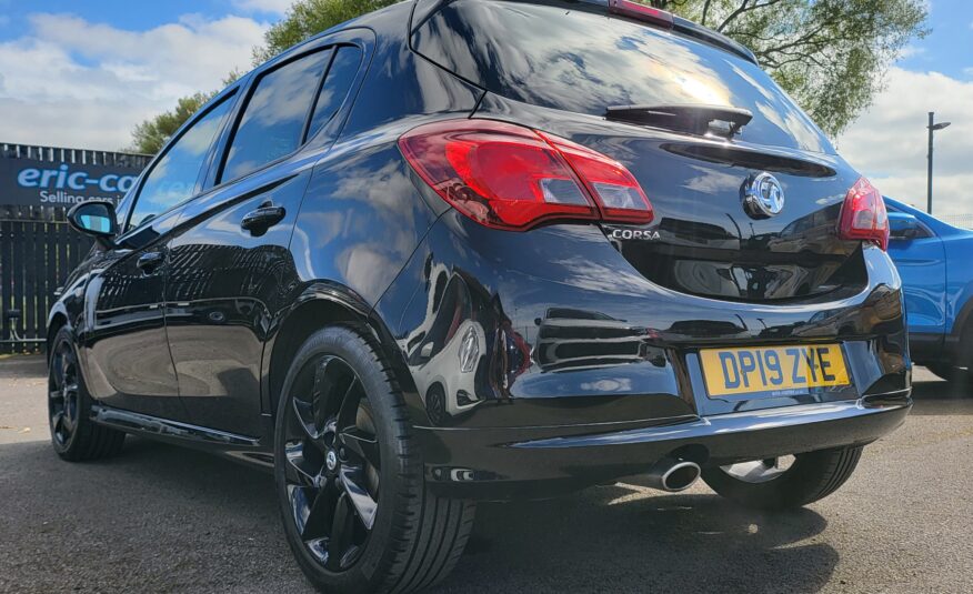 Vauxhall Corsa 1.4 SRi VX-Line Black Edition 19 Reg