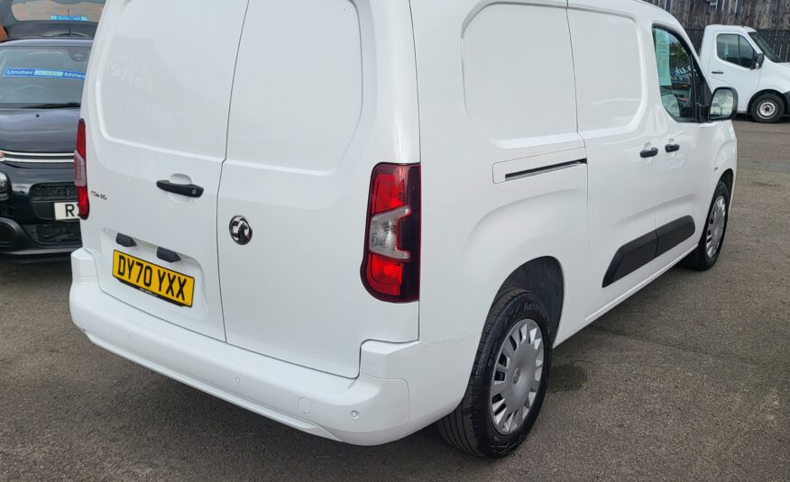 Vauxhall Combo Cargo L2 2300 Sportive Turbo Diesel 70 Reg