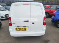 Vauxhall Combo Cargo L2 2300 Sportive Turbo Diesel 70 Reg