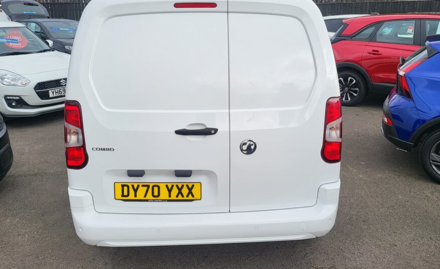 Vauxhall Combo Cargo L2 2300 Sportive Turbo Diesel 70 Reg