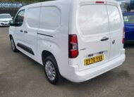 Vauxhall Combo Cargo L2 2300 Sportive Turbo Diesel 70 Reg