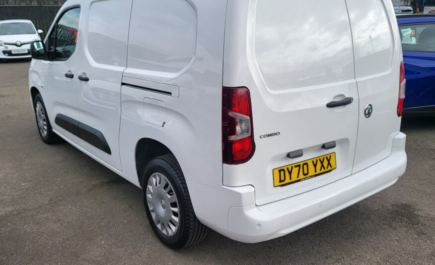 Vauxhall Combo Cargo L2 2300 Sportive Turbo Diesel 70 Reg