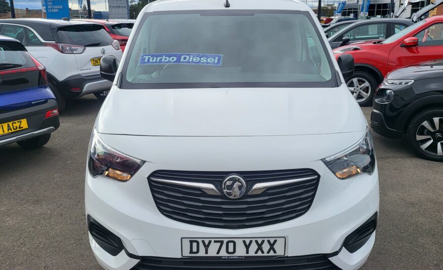 Vauxhall Combo Cargo L2 2300 Sportive Turbo Diesel 70 Reg