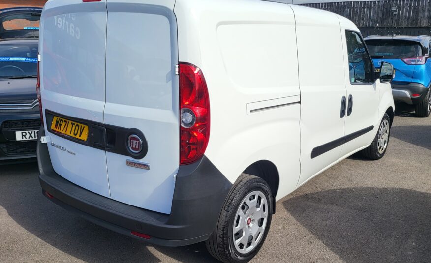 Fiat Doblo 1.6 Turbo Diesel Maxi L2 120 BHP 71 Reg