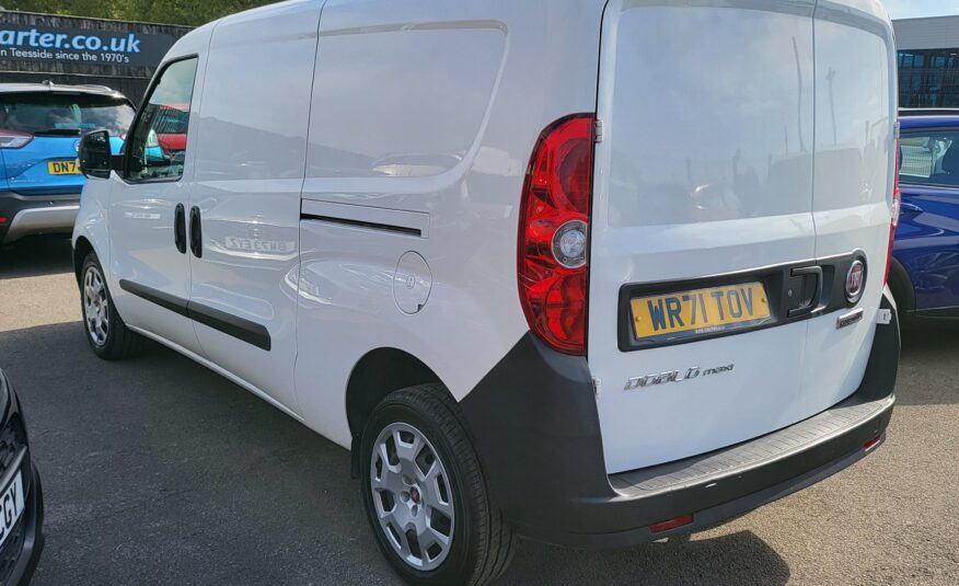 Fiat Doblo 1.6 Turbo Diesel Maxi L2 120 BHP 71 Reg