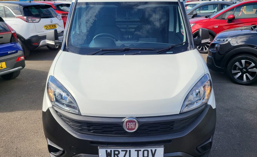 Fiat Doblo 1.6 Turbo Diesel Maxi L2 120 BHP 71 Reg