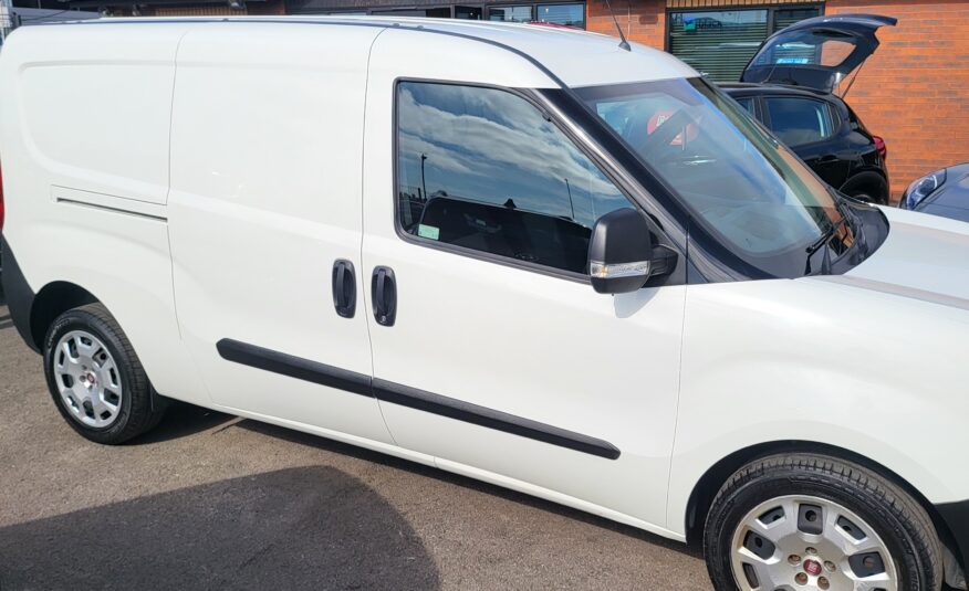 Fiat Doblo 1.6 Turbo Diesel Maxi L2 120 BHP 71 Reg