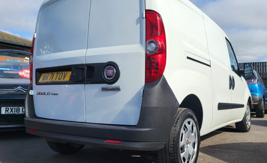 Fiat Doblo 1.6 Turbo Diesel Maxi L2 120 BHP 71 Reg