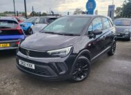 New Model Vauxhall Crossland X 1.2 Black Edition SUV 21 Reg