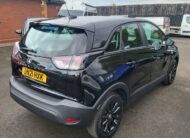 New Model Vauxhall Crossland X 1.2 Black Edition SUV 21 Reg