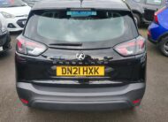 New Model Vauxhall Crossland X 1.2 Black Edition SUV 21 Reg