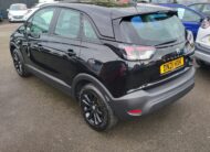 New Model Vauxhall Crossland X 1.2 Black Edition SUV 21 Reg