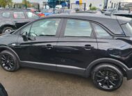 New Model Vauxhall Crossland X 1.2 Black Edition SUV 21 Reg