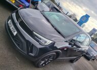 New Model Vauxhall Crossland X 1.2 Black Edition SUV 21 Reg