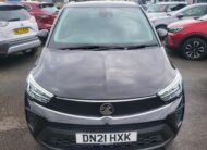 New Model Vauxhall Crossland X 1.2 Black Edition SUV 21 Reg