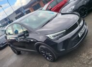 New Model Vauxhall Crossland X 1.2 Black Edition SUV 21 Reg